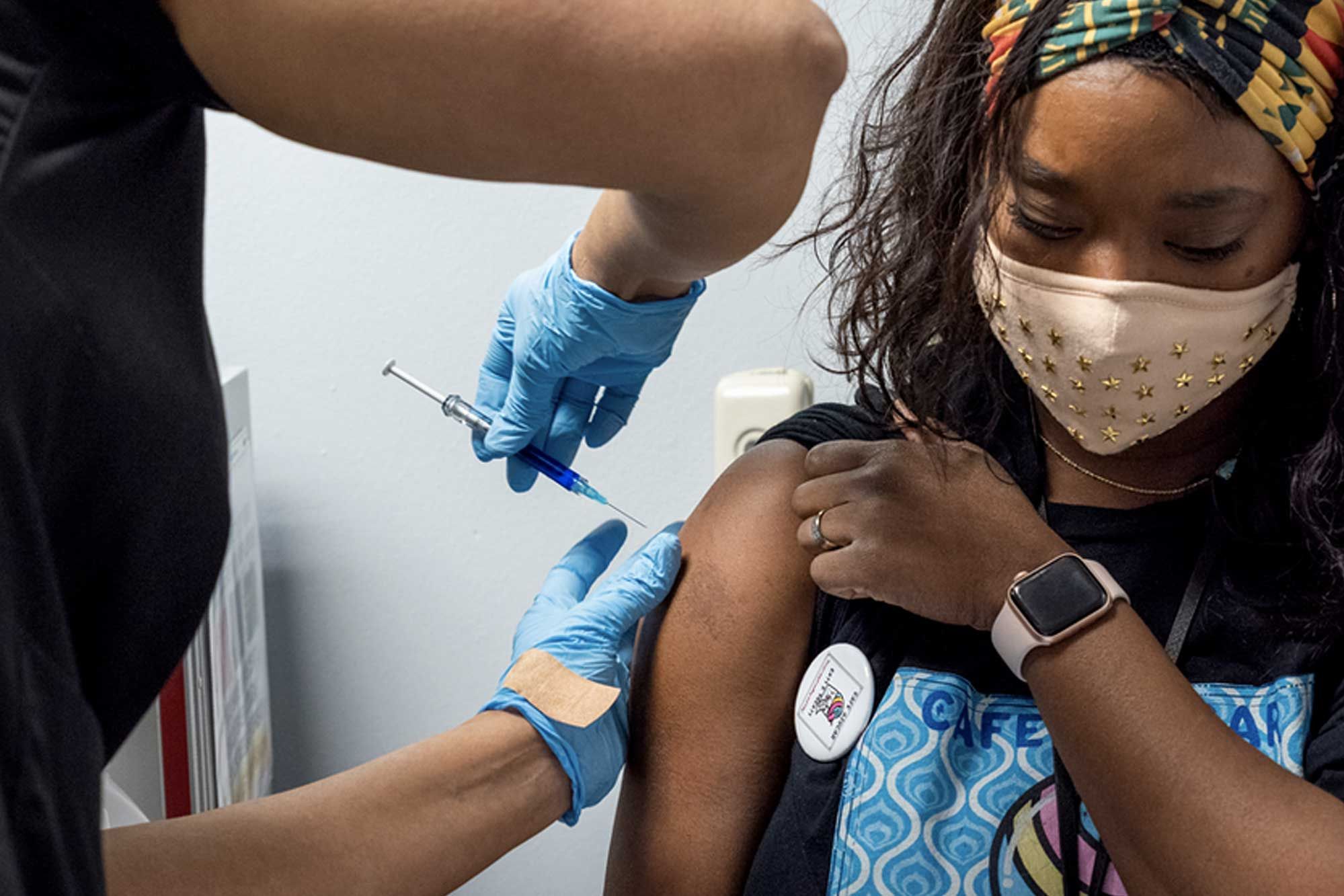 Increasing Adult Immunization Rates Among African American Communities